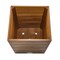 Homeroots 12in Brown Wood Indoor Outdoor Square Planter Box 476246 - alternate 5
