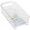 Dial Industries Clear-ly Organized 6.25'' x 3.75'' x 12.5'' Fridge & Freezer Organizer B673 - alternate 4