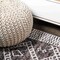 Jonathan Y Tayri Modern Tribal Geometric Brown/Ivory 2 ft. x 8 ft. Runner Rug MOH501A-28 - alternate 7