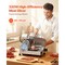 Vevor Commercial Meat Slicer 320W Electric Deli Food Slicer with 12-inch Blade SY-300A - alternate 8