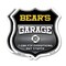 Signmission Bear's Garage I Can Fix Everything But Stupid, 6 inch X 6 inch, Plastic Sign, 2PK SHI-P-2PACK-6-490-BEAR - alternate 1