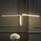 Jonathan Y Ali 34.5" Dimmable Adjustable Integrated LED Metal Linear Pendant, Chrome JYL7029A - alternate 10