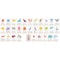 Trend Good Nature Alphabet Cards Bulletin Board Set T19023 - alternate 4