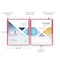 C-Line Products 8-1/2" x 11" Assorted 8-Pocket Spiral-Bound Poly Portfolio, 12EA/DS, 6DS/CT 33080-DS - alternate 7
