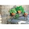 Best Garden Black Epoxy-Coated Steel 11'' H. Welcome Plant Stand JA819 - alternate 4
