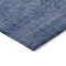 Homeroots 9' X 12' Navy Blue And Blue Southwestern Washable Indoor Outdoor Area Rug 587072 - alternate 9