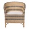 Bali & Pari Elda Natural Rattan Accent Chair 263-14489-ZORO - alternate 6
