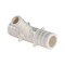 Everflow 1'' x 1'' x 3/4'' PEX Barb Reducing Tee Pipe Fitting; Plastic Poly Alloy PK PPRT3410-10 - alternate 5
