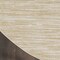 Homeroots 4' Ivory And Gold Round Abstract Indoor Outdoor Area Rug 573835 - alternate 7