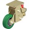 Blickle Rigid Plate Caster, PU, 6", 1320 lb. BSFE-GST 150K-16 - alternate 1