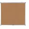 Mastervision Enclosed Cork Bulletin Board 38"W x 47"H VT380101150 - alternate 1