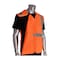 Pip ANSI Type R Class 2 Three Pocket Solid Breakaway Vest 302-5PVOR-XL - alternate 3