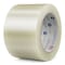 Intertape Packing Tape, 1.9 mil Thick, 48 mm W x 50 m L, 3.9 in Core Dia., Tan, 16 PK 300 - alternate 4
