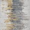 Homeroots 3' X 5' Ivory Charcoal And Silver Abstract Washable Indoor Outdoor Area Rug 582392 - alternate 8