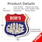 Signmission Bob's Garage, 18 inch X 18 inch, Plastic Sign, 2PK SHI-P-2PACK-18-383-BOB - alternate 6