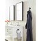 Amerock Arrondi Oil Rubbed Bronze Contemporary 6-7/16 in 164 mm Length Towel Ring BH26541ORB - alternate 5