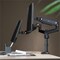 Rocstor ERGOREACH EP9 PREMIUM DUAL ERGONOMIC MONITOR ARM, C-CLAMP & GROMMET - SUPPORTS Y10N013-B1 - alternate 12