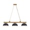 Z-Lite Cordon Heritage Brass 3 Light Billiard 2306-3HBR-D13MB - alternate 1