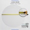Fab Glass And Mirror 40in Round Ultra Clear Glass Table Top, Beveled Edge, Low Iron Extra Clear Tempered Glass 1/ LI-40RT12THBE - alternate 7