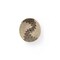 Homeroots Luna 12"x12" Black Light Brown White Abstract Geometric Seagrass Circle Hanging Dimensional Sculptu 608654 - alternate 1