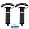 Grizzly Supply Carry Strap with Handle, 17 in L, 2 in W, Hook and Loop Closure, Reusable, Black, 2PK GS-HLCSH17-0 - alternate 11