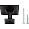 Designperfect 1-3/16 Overall Length Square Cabinet Knob, Brushed Oil Rubbed Bronze DPA-S94KORB - alternate 5