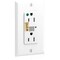 Leviton Surge Suppressers Supprss Surge 15Ahos Wh 8280-W - alternate 1