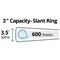 Avery Durable 3 Ring Binder, 3 in Slant Rings 27651 - alternate 6