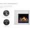 Duluth Forge Ventless Dual Fuel Gas Log Set, 22 in Winter Oak, 32,000 BTU, Thermostat Control DLS-DF22T - alternate 6