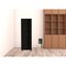 Homeroots 20" Gray And Black Laminate Accent Cabinet With Seven Shelves 477676 - alternate 3