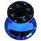 Deejay Led Blue Bolt-on Horn Flare with 2-in Throat for 2-in Compatible High Frequency Drivers TBH2INHORNBLUE - alternate 4