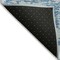Homeroots 9' X 12' Teal Blue And Ivory Abstract Washable Indoor Outdoor Area Rug 612771 - alternate 9
