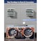 Iliving 20-Inch Corrosion Resistance Shutter Exhaust Fan, Single Speed ILG8SF20S-CR - alternate 7
