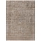 Homeroots 5' X 8' Brown And Beige Abstract Washable Indoor Outdoor Area Rug 615993 - alternate 7