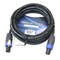 Deejay Led 12 Foot Length SPEAKON 4-Connector to SPEAKON 4-Connector Audio Cable TBH4PIN12FTCABLE - alternate 1