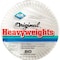 Ajm Packaging 9'' Original Heavyweights Paper Plates, 80-Count OH9AJFWH - alternate 2