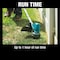 Makita Brushless 13" String Trimmer, 18V LXT XRU23Z - alternate 14