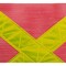 Mytee Products 8 Pcs Safety Flag w/Bungees Cord DOT Compliant 18in Reflective High Visibility X, 8PK VMF-B-REFXx8 - alternate 9