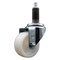 Service Caster 3'' Nylon Wheel Swivel 1-1/8'' Expanding Stem Caster SCC-EX20S314-NYS-118 - alternate 1