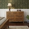 Homeroots 57" Brown Carved Floral Solid Wood Seven Drawer Dresser 720637 - alternate 7