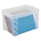 Super Stacker Clear Plastic Stacking Storage Box, 4X6 in, 2PK 40305 - alternate 5