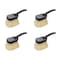 Harper 8 in. Handle Gong Brush, Acid-Resistant, Synthetic Bristle, 4-Pack 10000-07767 - alternate 1