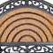 Southern Oaks 18in x 30in Half Round Scrolled Edge & Coir Door Mat 41907 - alternate 6