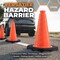 Xpose Safety Traffic Safety Cone, 12 in, PVC Plastic, No Collar, Orange, 48 pk OTC12-48-X - alternate 6
