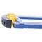 Vestil Steel Fork Truck Hook Base 44 In. Length, Blue/Yellow HOOK-BASE-44-RPB-2 - alternate 5
