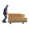 Vestil Steel Smooth Deck Platform Truck 36 In. x 72 In. 2000 Lb. Capacity Gray ECSPT-3672 - alternate 6