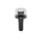 Zoro Select Not Graded, 1/2"-13 Serrated Flange Bolt, Plain 18-8 Stainless Steel, 1 1/2 in L, 10 PK 1-SFH-50C-150 - alternate 1