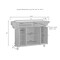 Crosley Full Size Granite Top Kitchen Cart KF30003ECH - alternate 5