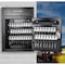 Mail Boss Key Boss Combo Lock Key Cabinet, Black, 16-Gauge Steel, 50-Key 805966 - alternate 6
