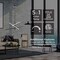 Afx Knoll - LED Pendant - 36in - Black KNOP36LAJUDBK - alternate 9